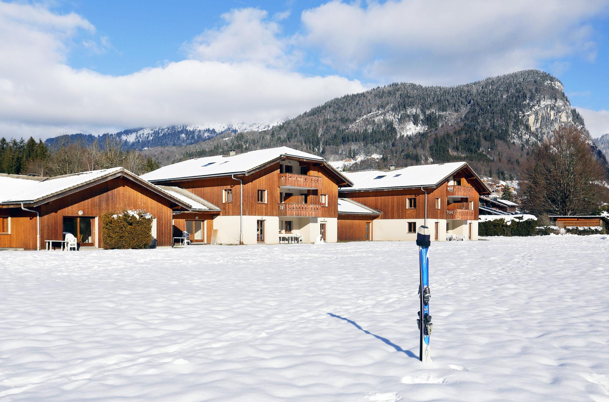 Residence Nemea Le Grand Tetras Samoëns Exterior foto