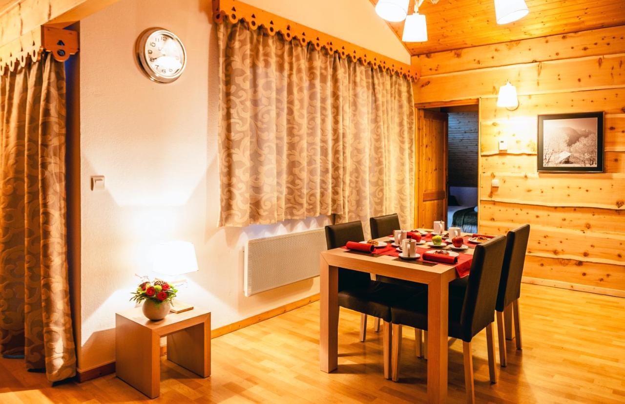 Residence Nemea Le Grand Tetras Samoëns Exterior foto