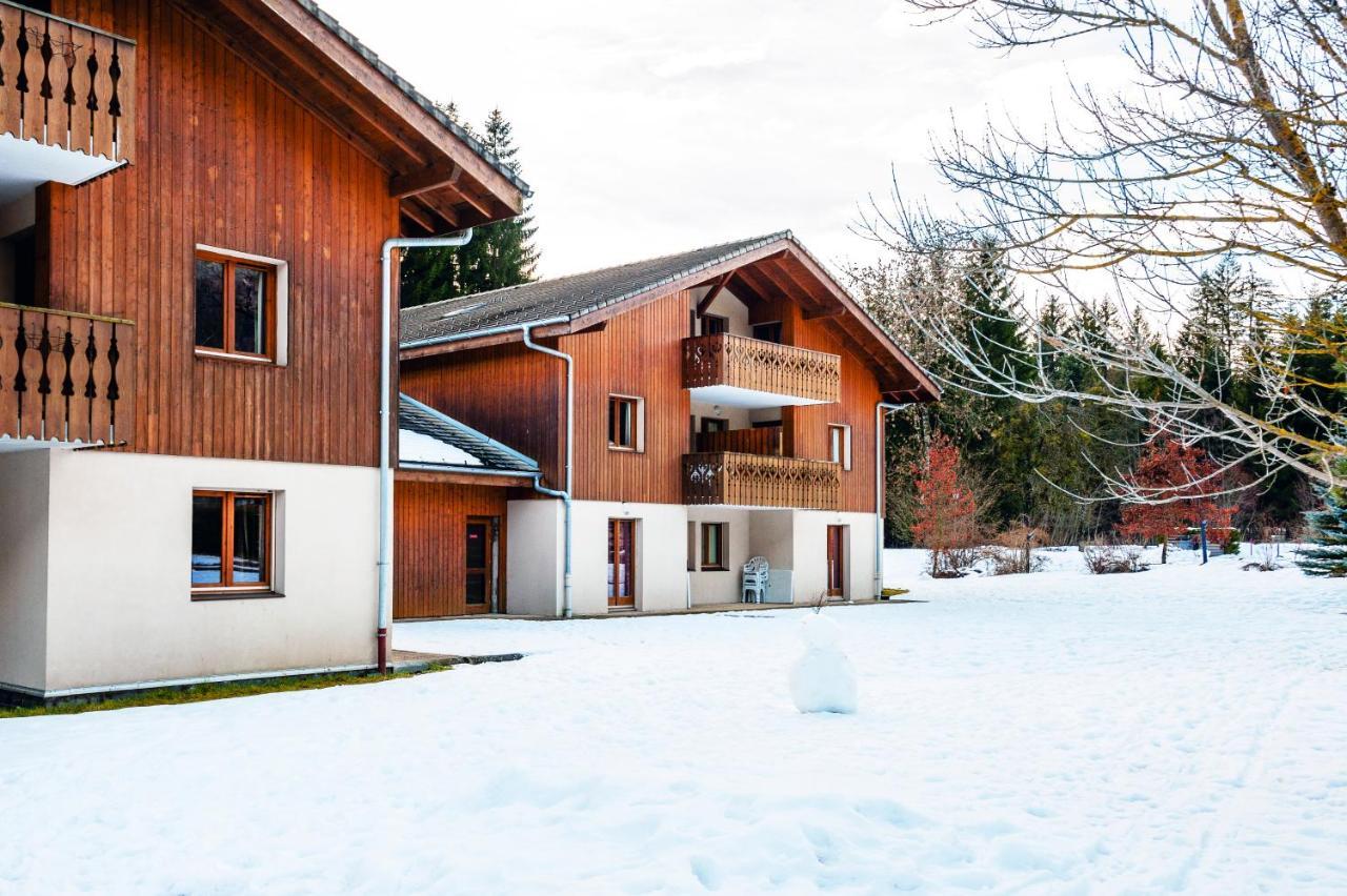 Residence Nemea Le Grand Tetras Samoëns Exterior foto